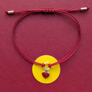 Armband mit Vintage Anhänger