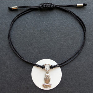 Armband mit Vintage Anhänger