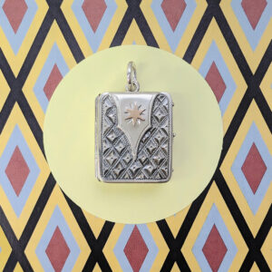 Fotomedaillon um 1900