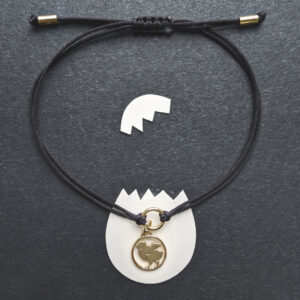 Armband mit Vintage Anhänger